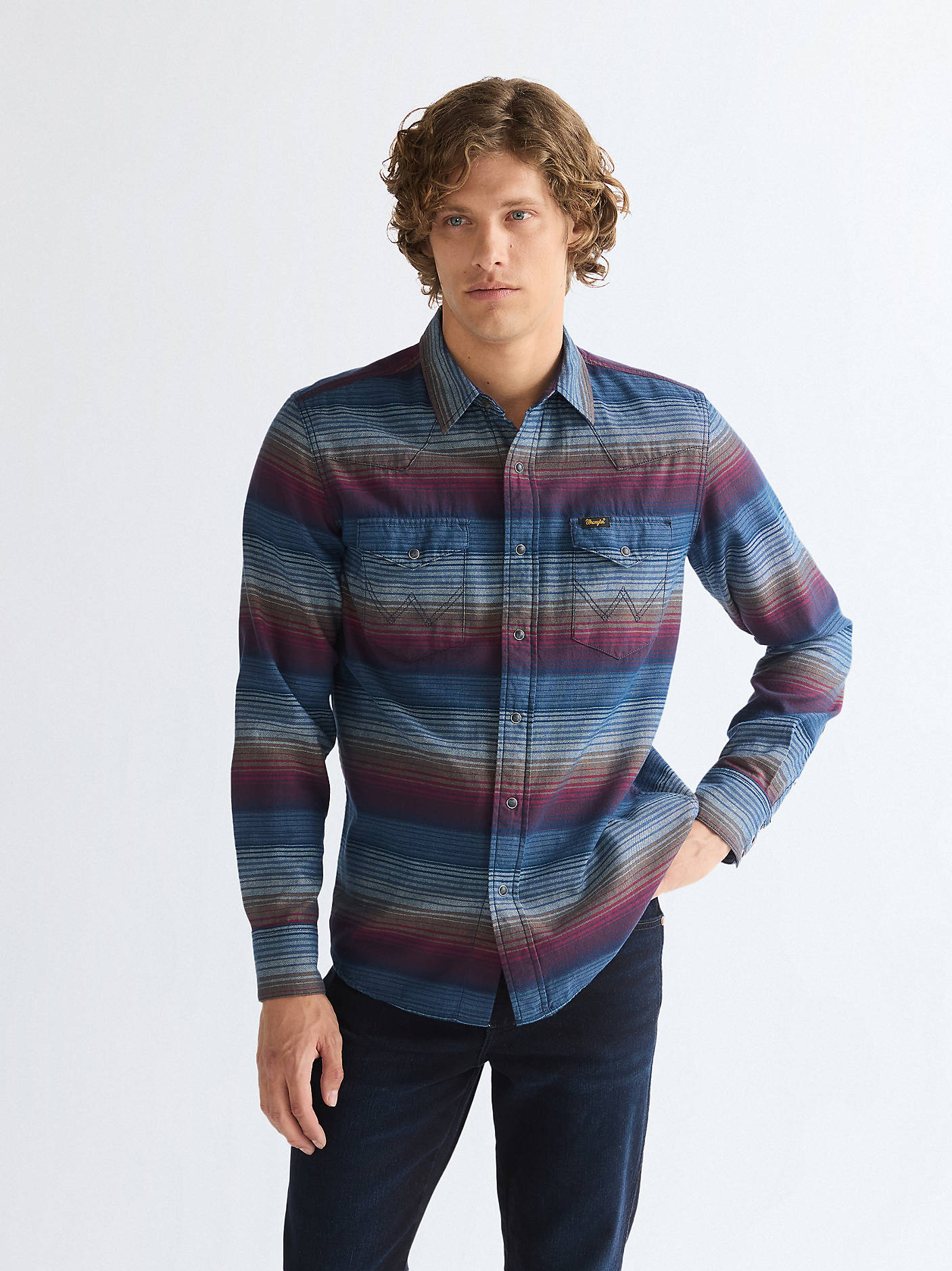 wrangler western shirt darl america - 2
