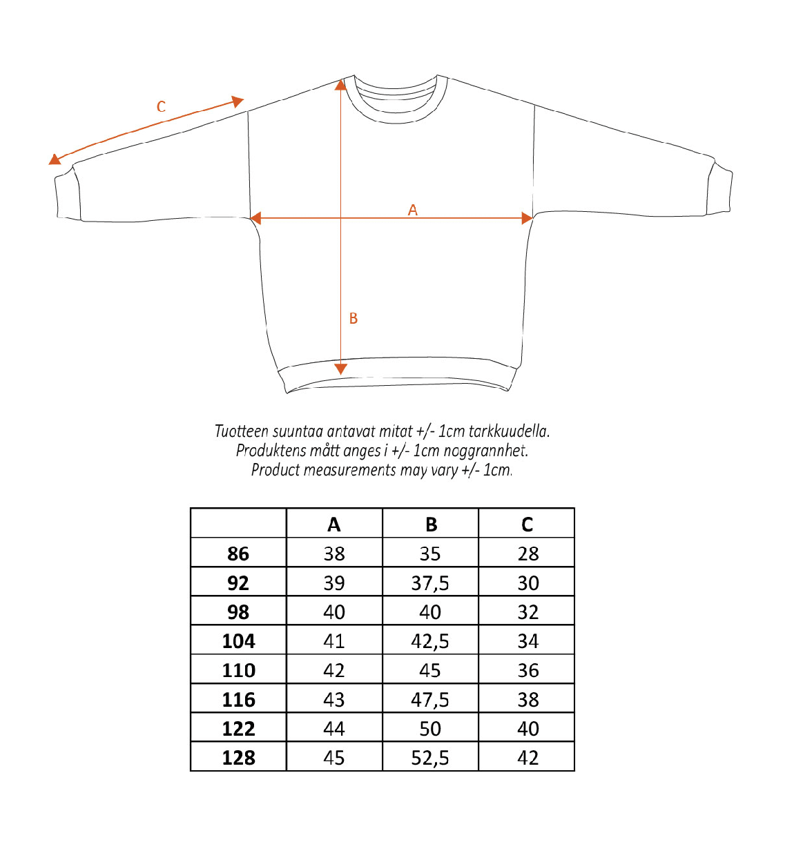 Moomin Kids' Velour Sweatshirt - Stinky Light Gray - 3