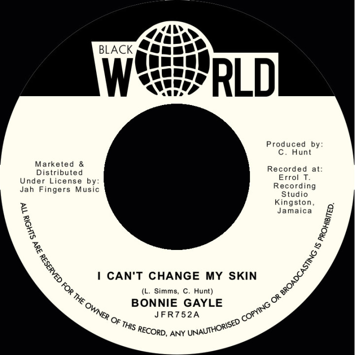 Bonnie Gayle - I Can't Change My Skin