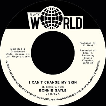 Bonnie Gayle - I Can't Change My Skin