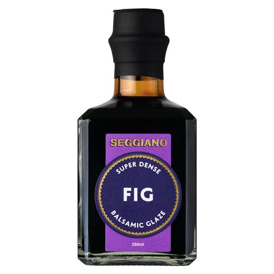 Seggiano Fig Super Dense Balsamic Glaze – Fikonbalsamico 