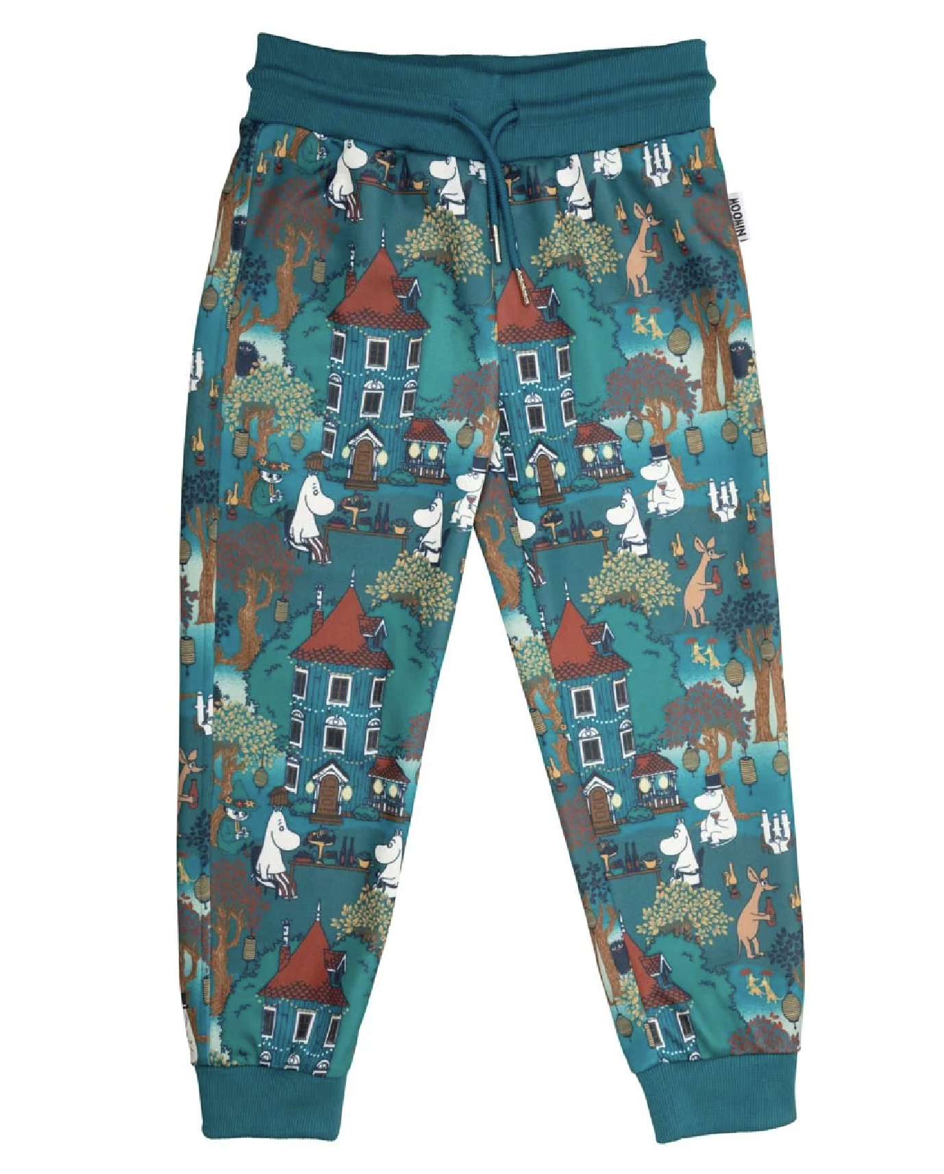 Moomin Kids' Sweatpants - Festive Blue