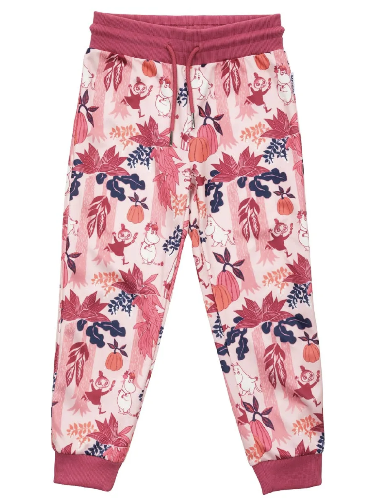 Moomin Kids' Sweatpants - Pumpkin Pink