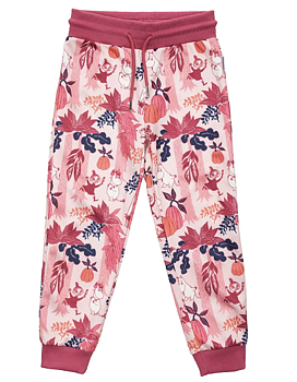 Moomin Kids' Sweatpants - Pumpkin Pink