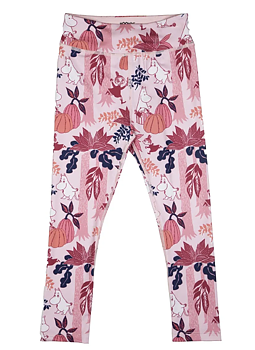 Moomin Kids' Workout Tights - Pumpkin Pink