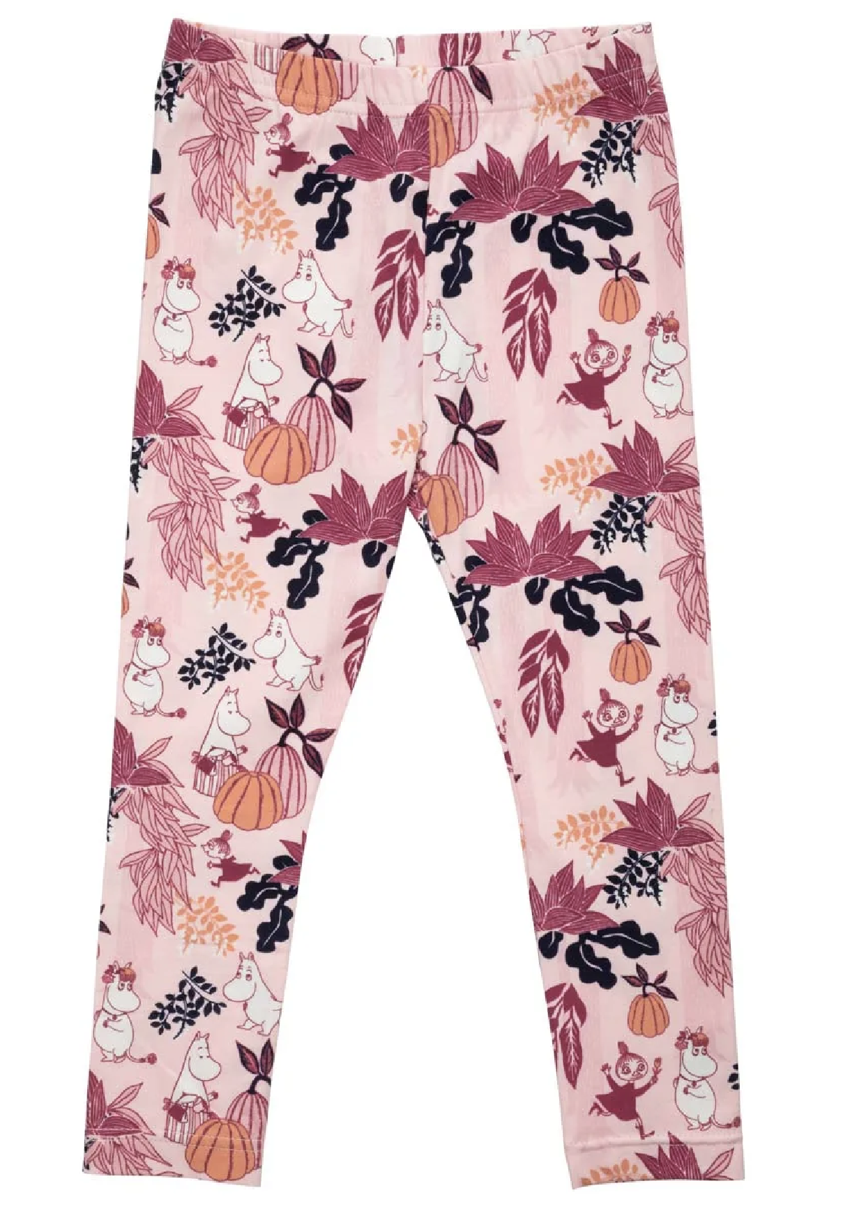 Moomin Kids' Leggings - Pumpkin Pink