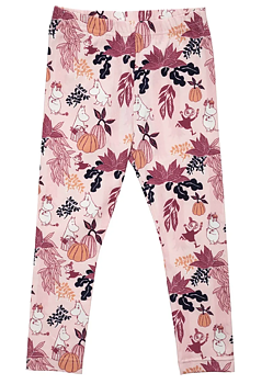 Moomin Kids' Leggings - Pumpkin Pink