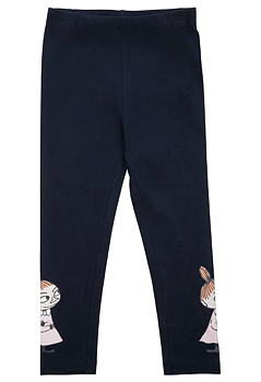 Moomin Kids' Leggings - Fruit Harvest Dark Blue