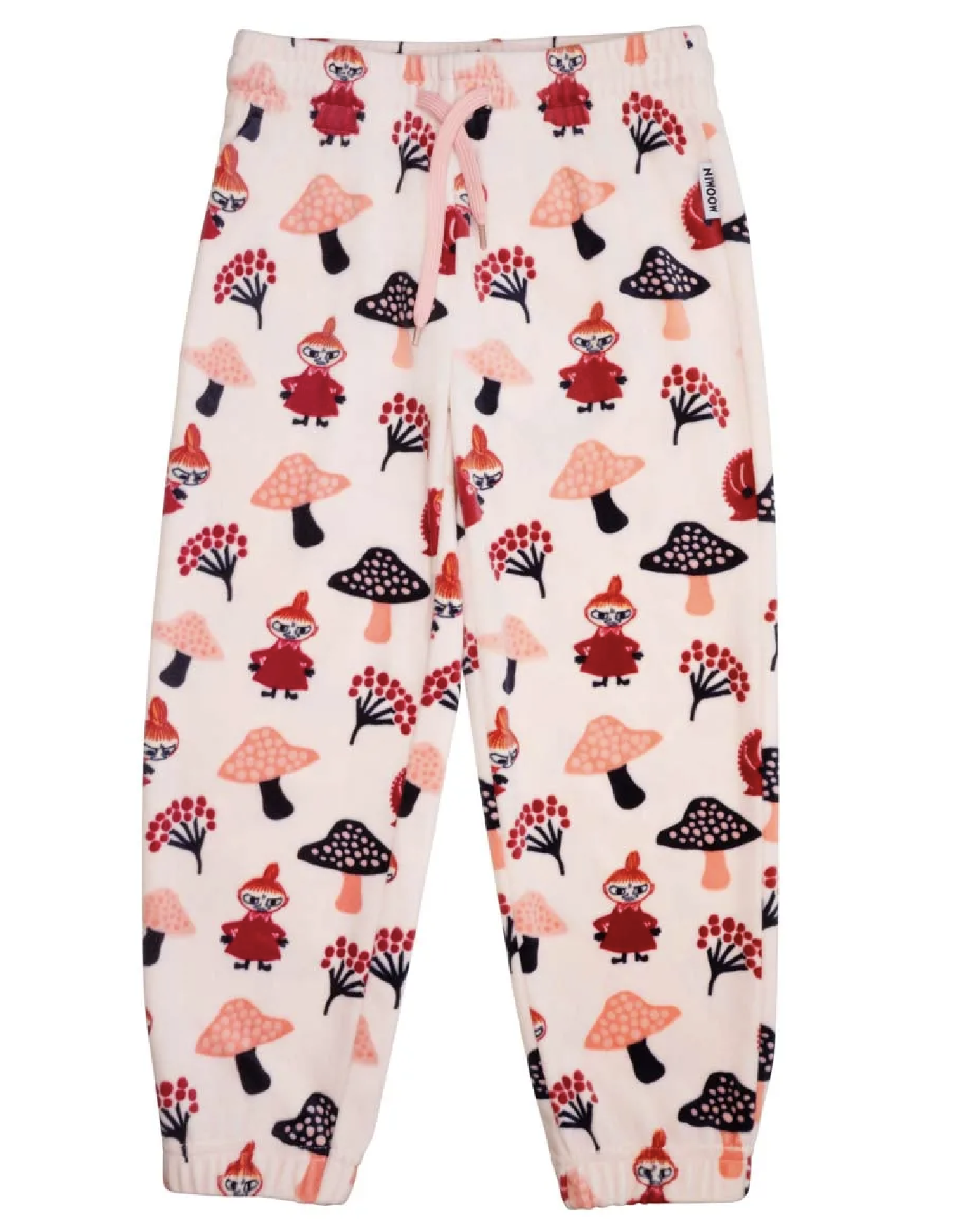 Moomin Kids' Velour Pants - Mushroom Outing