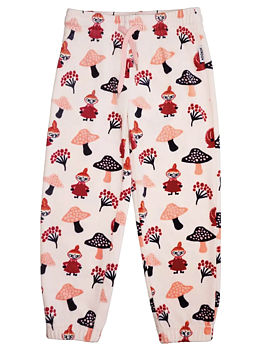 Moomin Kids' Velour Pants - Mushroom Outing