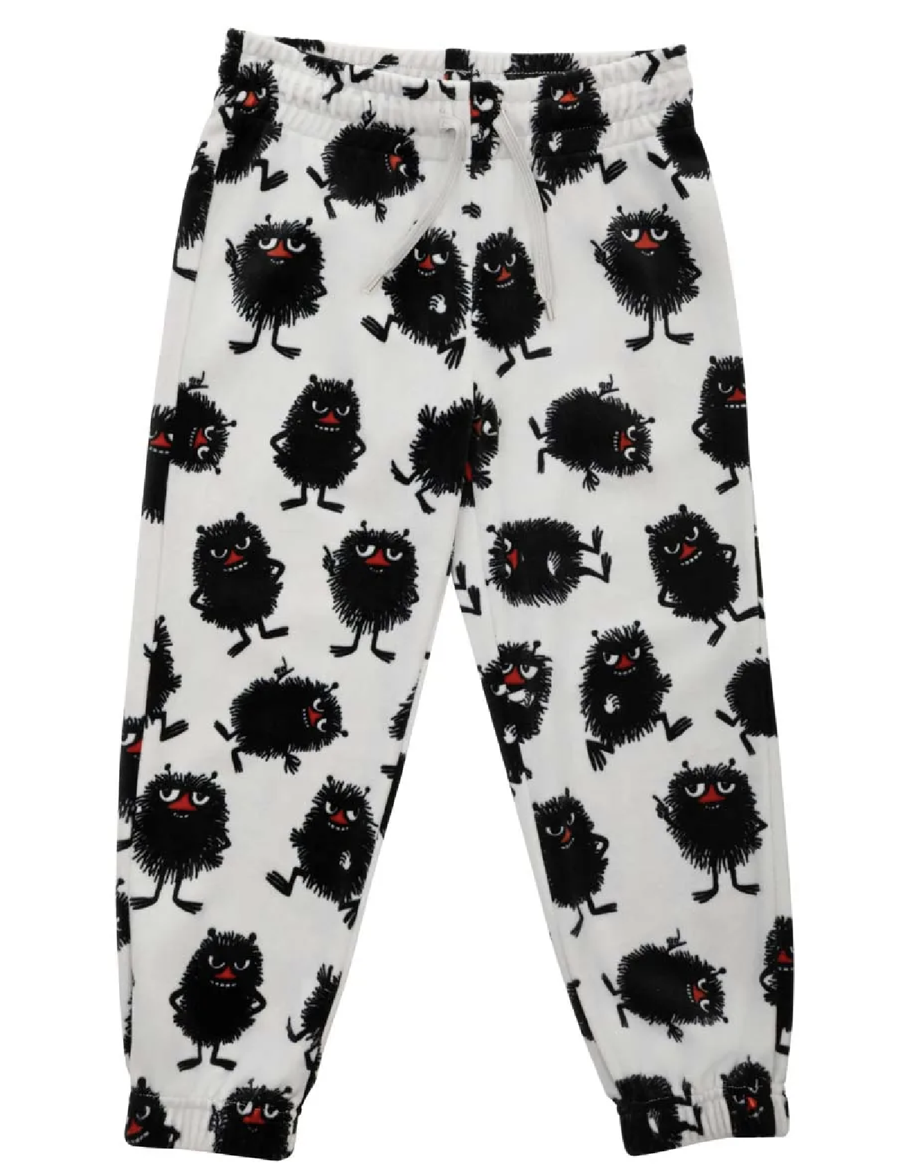 Moomin Kids' Velour Pants - Stinky Light Gray