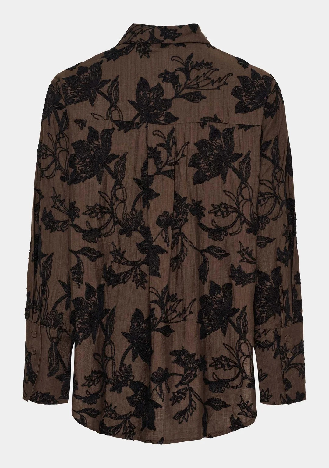 Nimi Shirt - Dark Brown - Isay - 6
