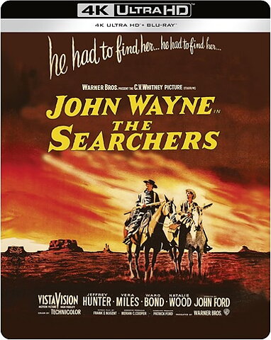 Searchers - Limited Edition Steelbook (BLU-RAY 4K ULTRA HD + BLU-RAY)