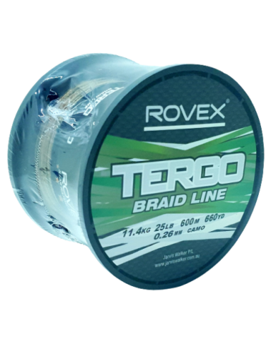 Rovex Tergo braid line  2000yd - 1800 meter