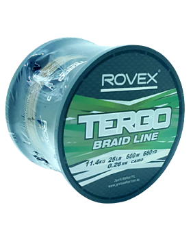 Rovex Tergo braid line 0,35  2000yd - 1800 meter