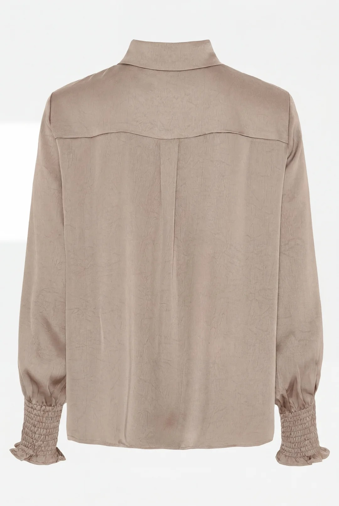 Nanina Smock Shirt - Dark Sand - Isay - 6