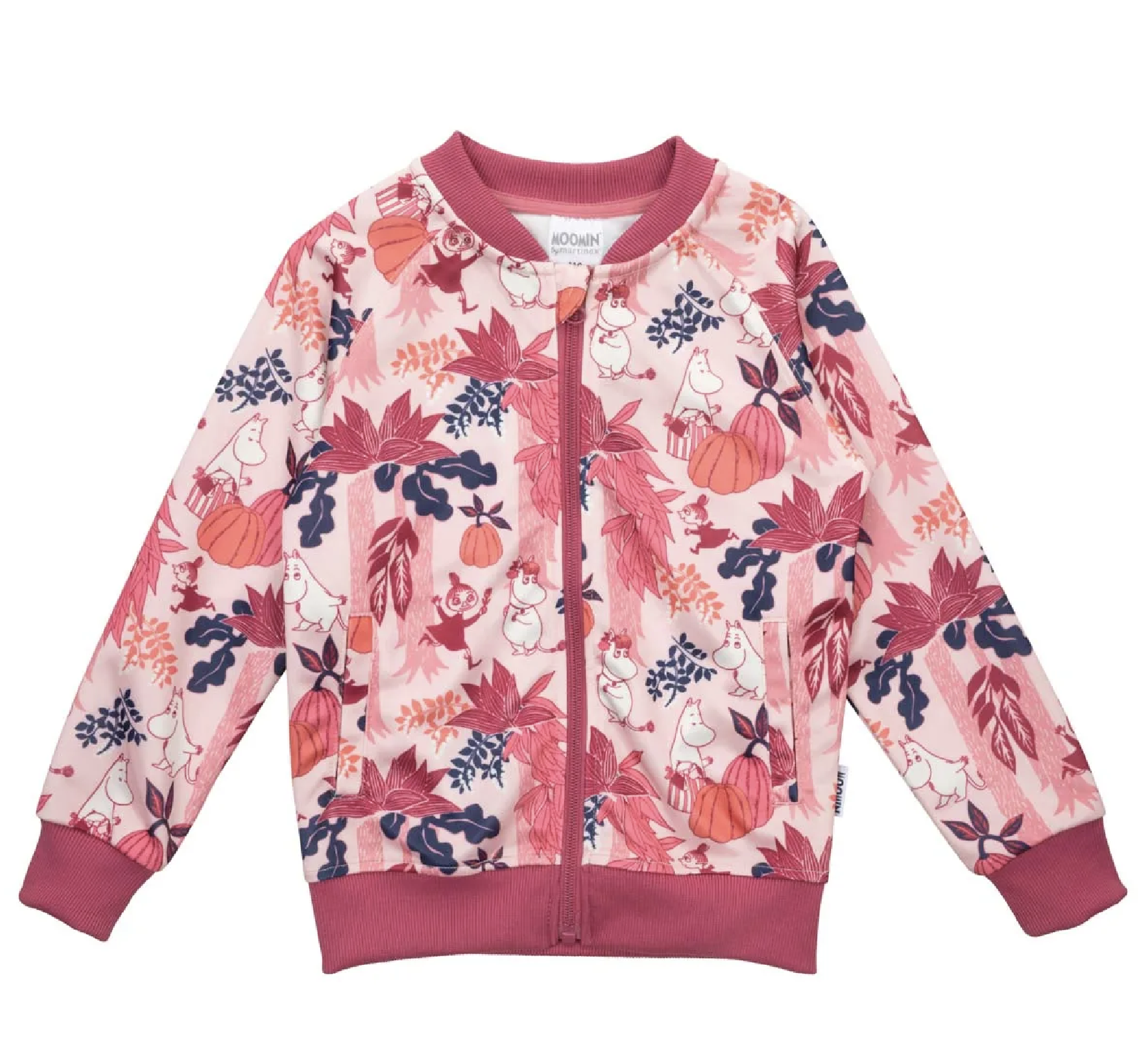 Moomin Kids' Sweatshirt - Pumpkin Pink