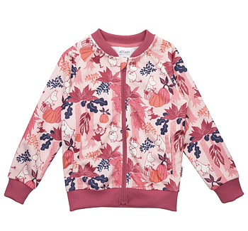 Moomin Kids' Sweatshirt - Pumpkin Pink