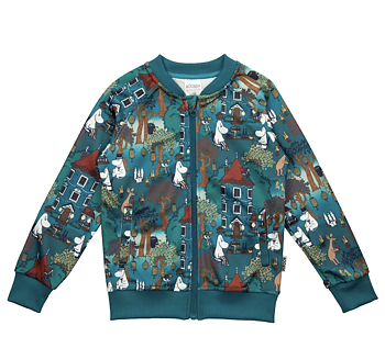 Moomin Kids' Sweatshirt - Festive Blue