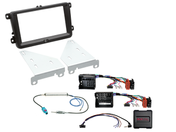 2-DIN Kit Seat, Skoda, VW 40Pin och 52Pin