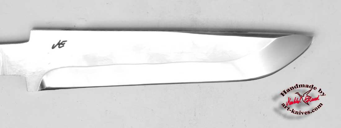 Knife blade 24 Engraved on the back - 2