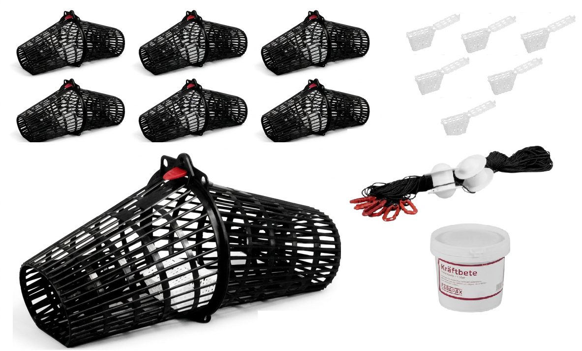 Komplett Kräftfiskepaket – Länk-6st