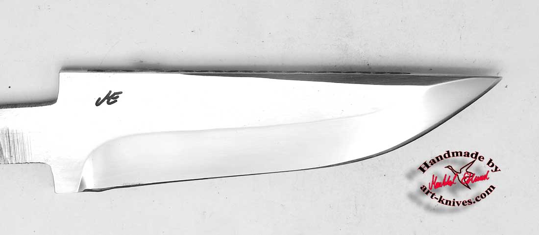 Knife blade 25 Engraved on the back - 2
