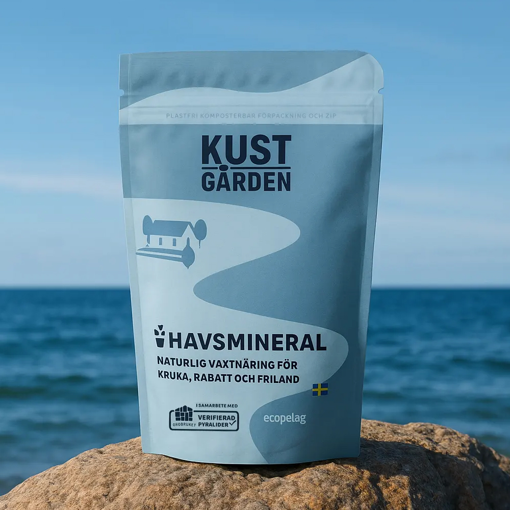 Kustgården Havsmineral växtnäring