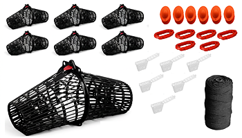 Komplett Kräftfiskepaket – Singelbur