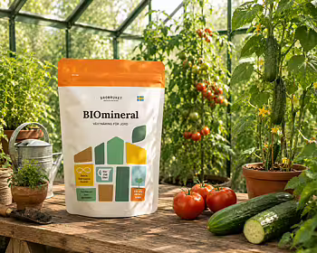 BIOmineral – Växtnäring för kruka & jord
