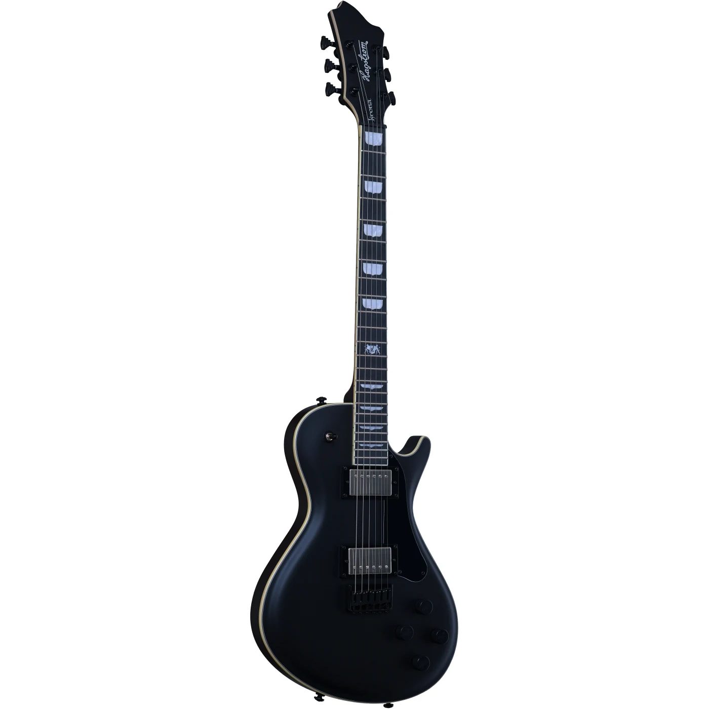 Hagström Krona Satin Black - 3