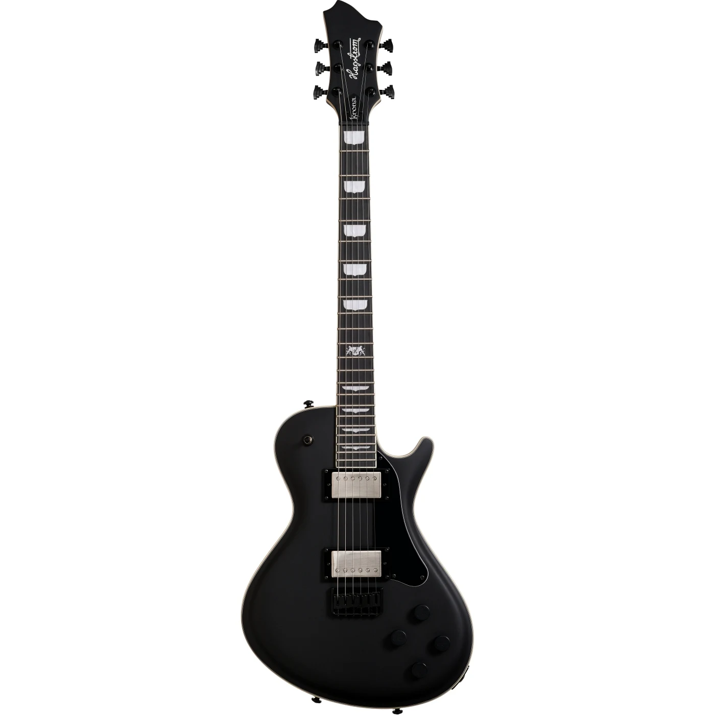 Hagström Krona Satin Black