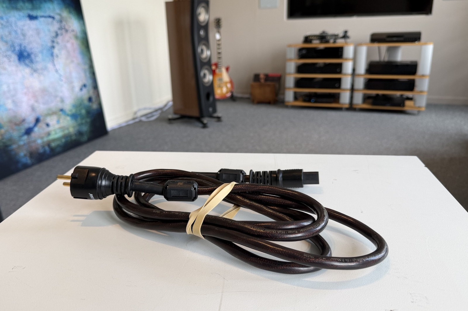 Real Cable - Begagnad strömkabel