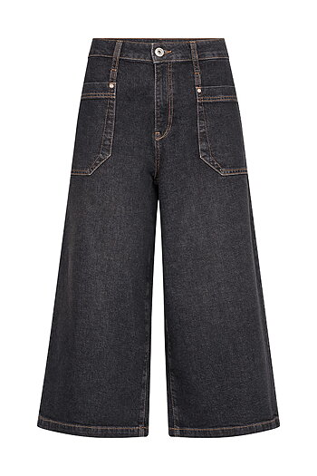Mos Mosh - MMCulotte Juventus Jeans Black Capri