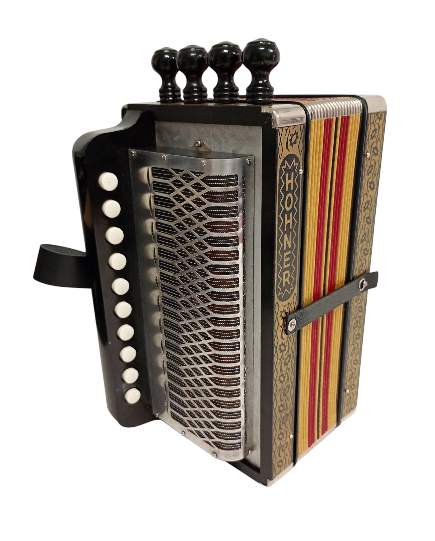 Hohner - 114 / A - 4 Register (Begagnat) - 7