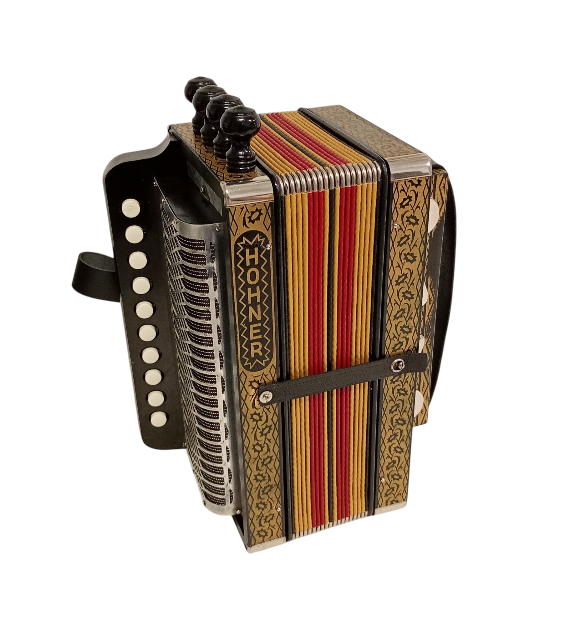 Hohner - 114 / A - 4 Register (Begagnat) - 2