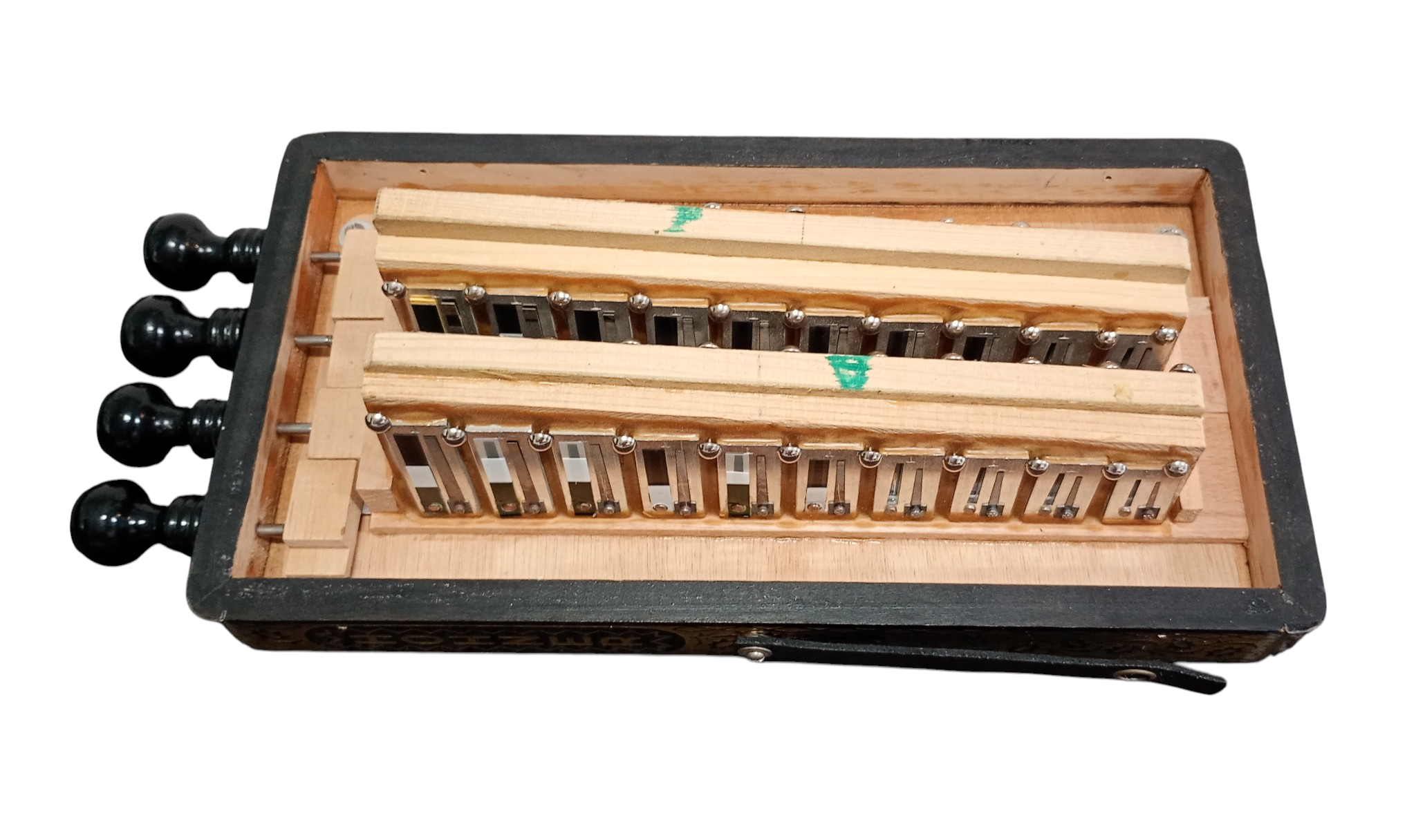 Hohner - 114 / A - 4 Register (Begagnat) - 12