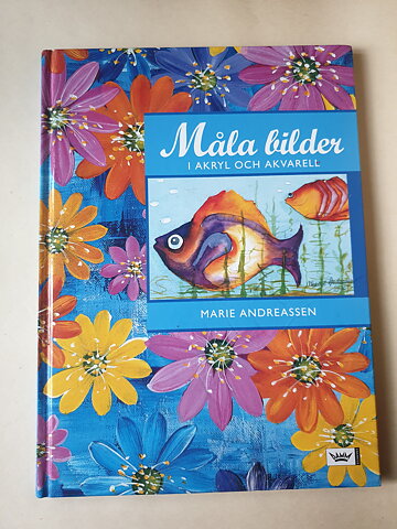 Måla bilder i akryl och akvarell