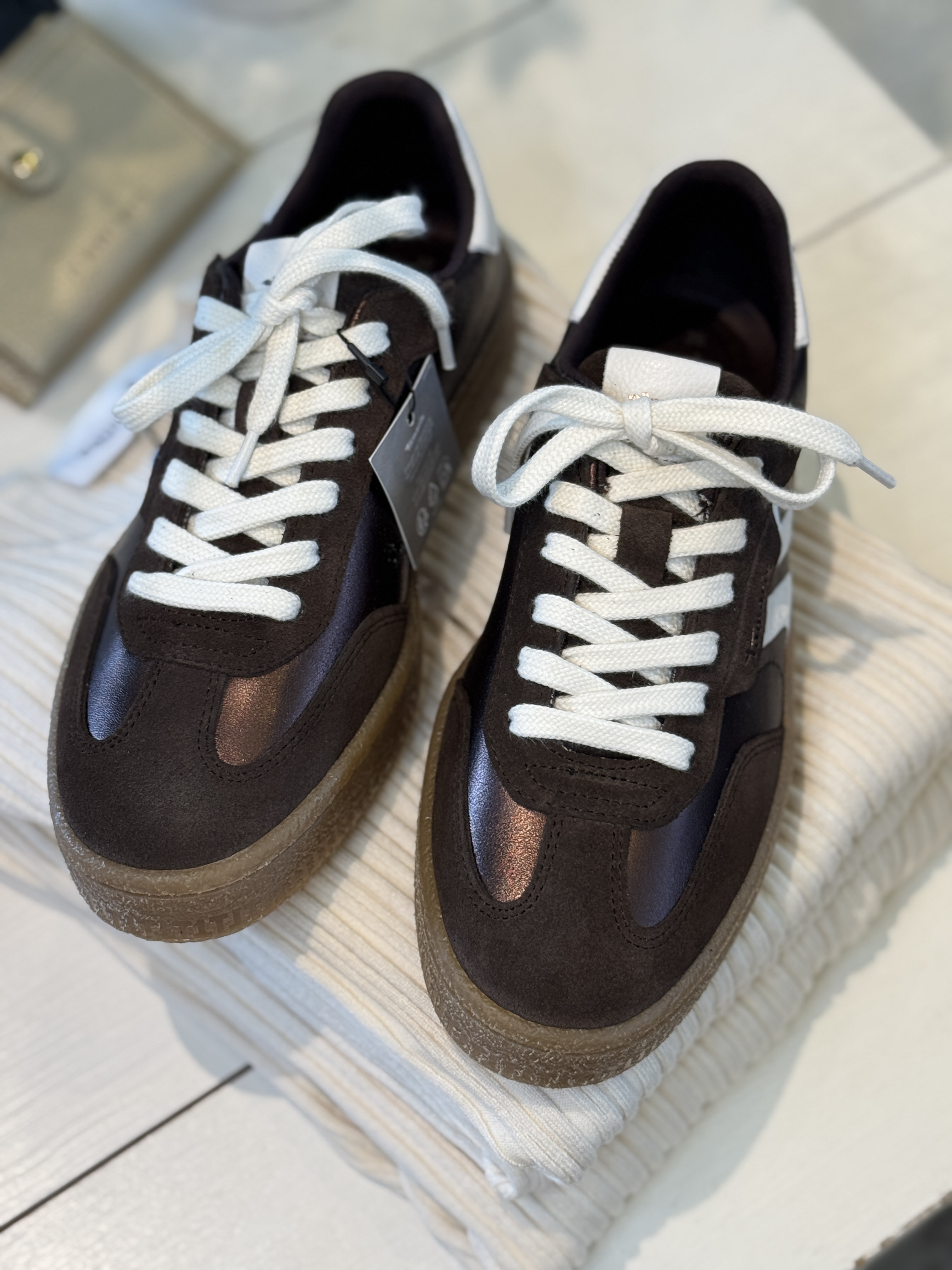 Tamaris Sneakers Brown Metallic - 2