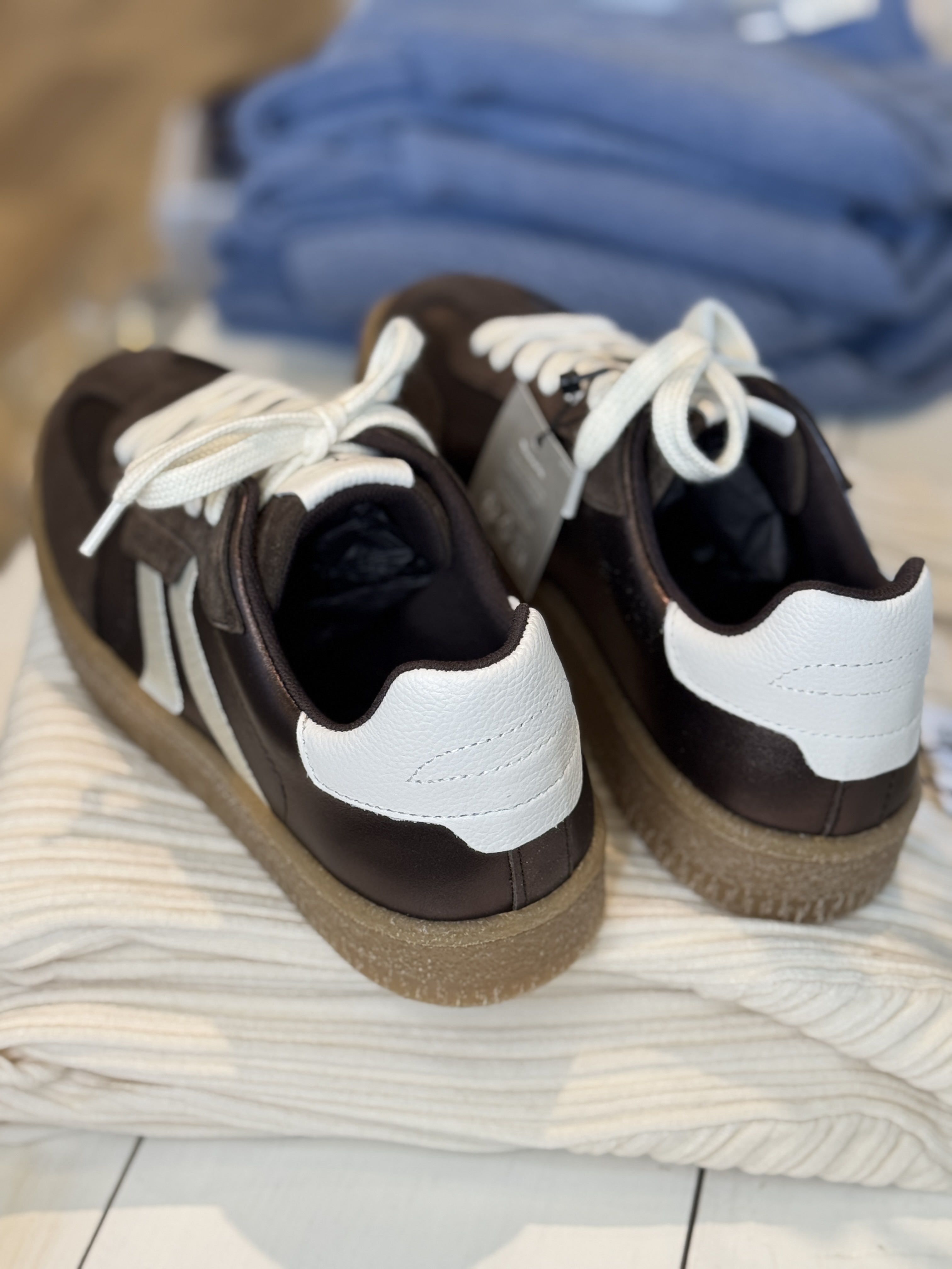 Tamaris Sneakers Brown Metallic - 3
