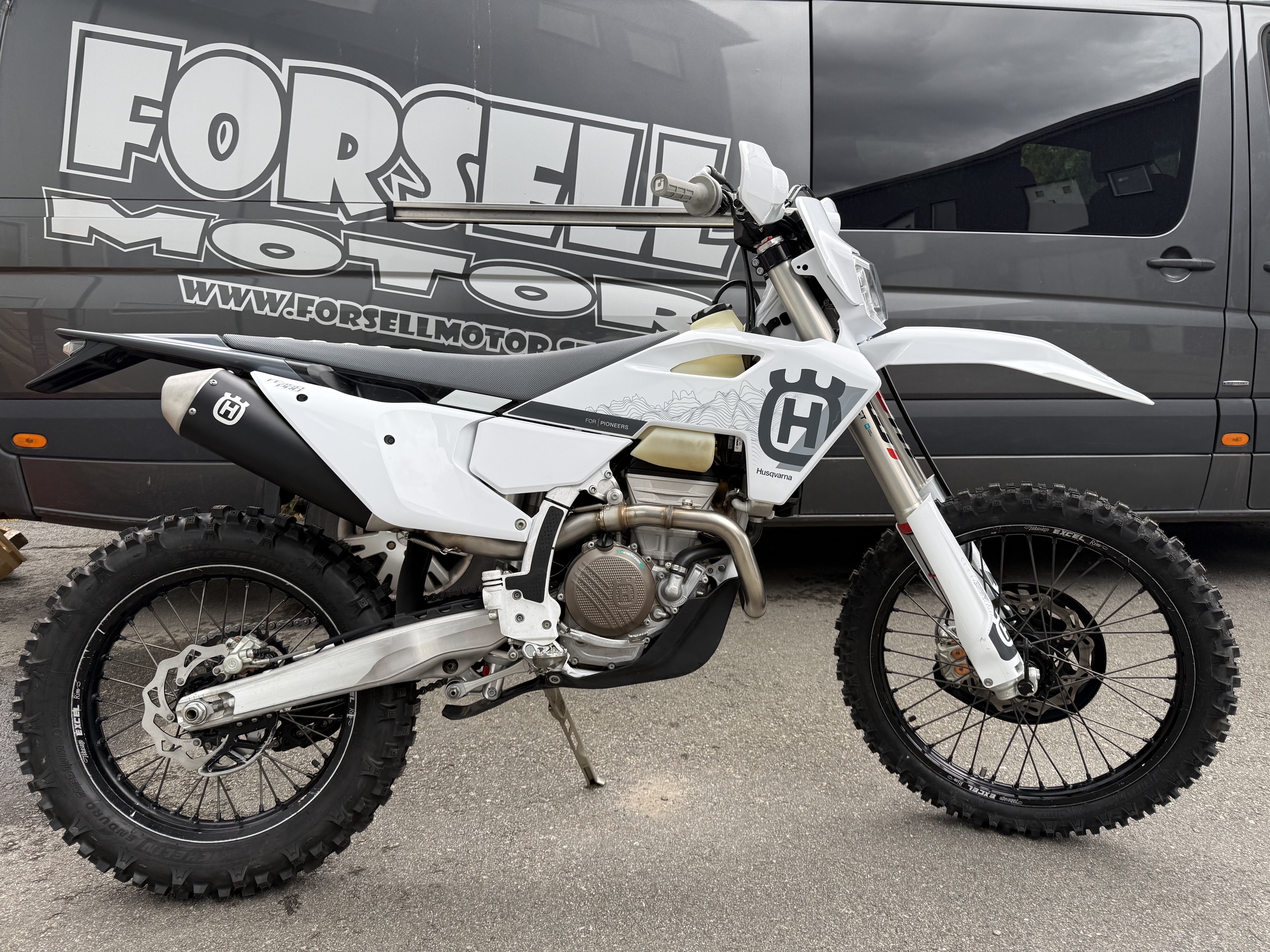 FE 350 PRO 2025 / 57tim / Räntefritt 24mån