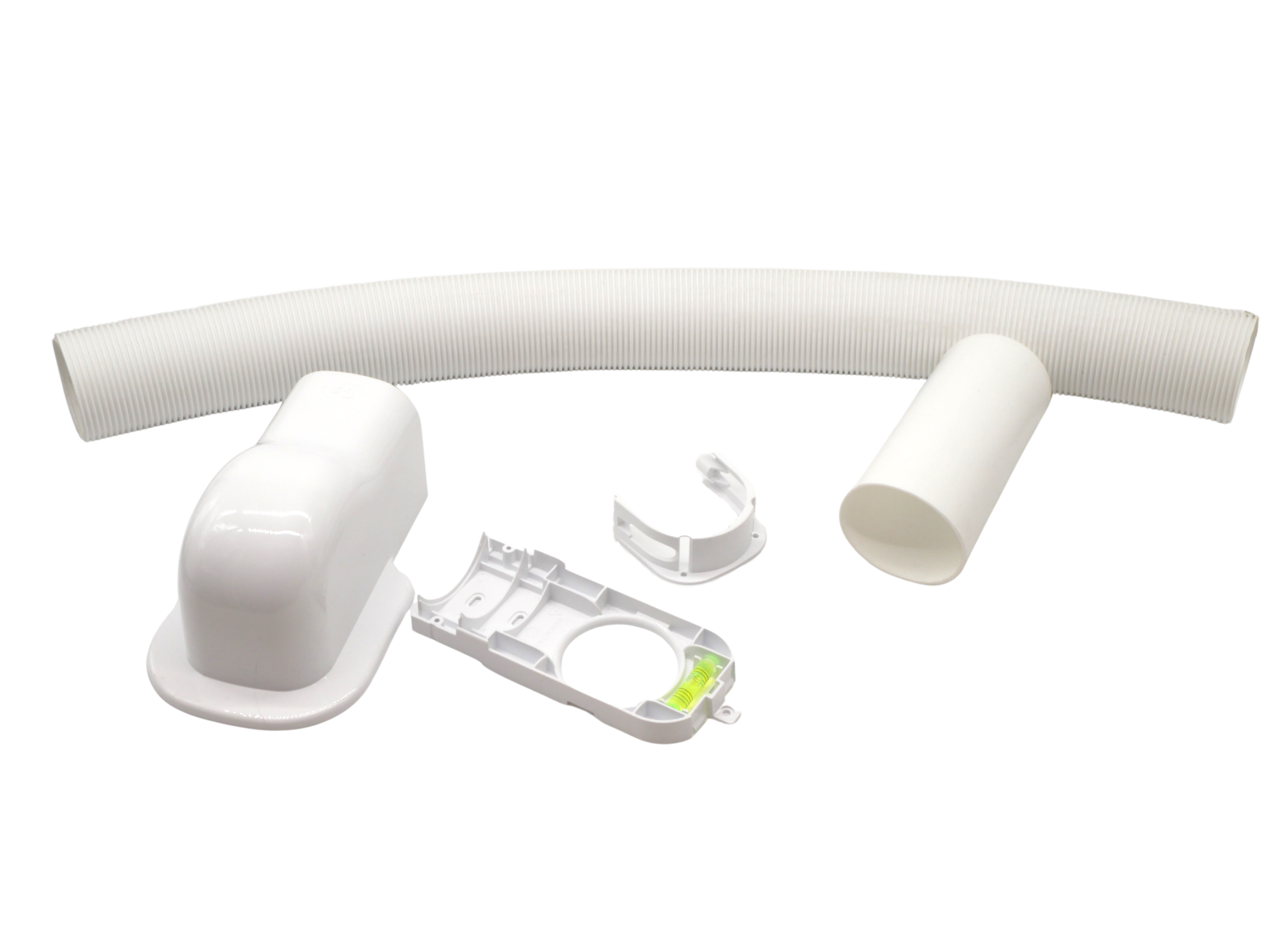 Flexibel kanalkit vit - 2