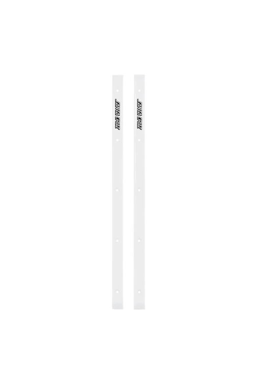 Santa Cruz rails slimline vit