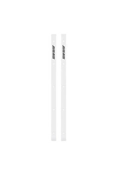 Santa Cruz rails slimline vit
