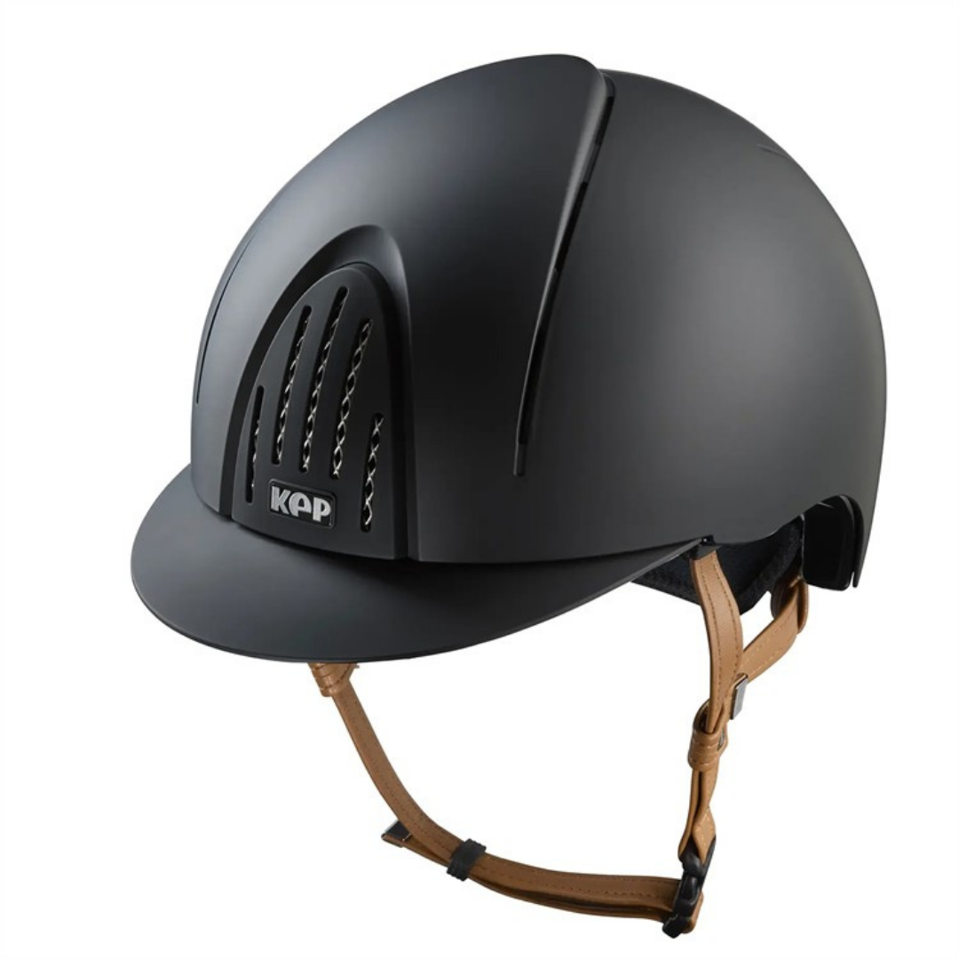 KEP SMART NOVA TEXTILE-BEIGE CHIN STRAP