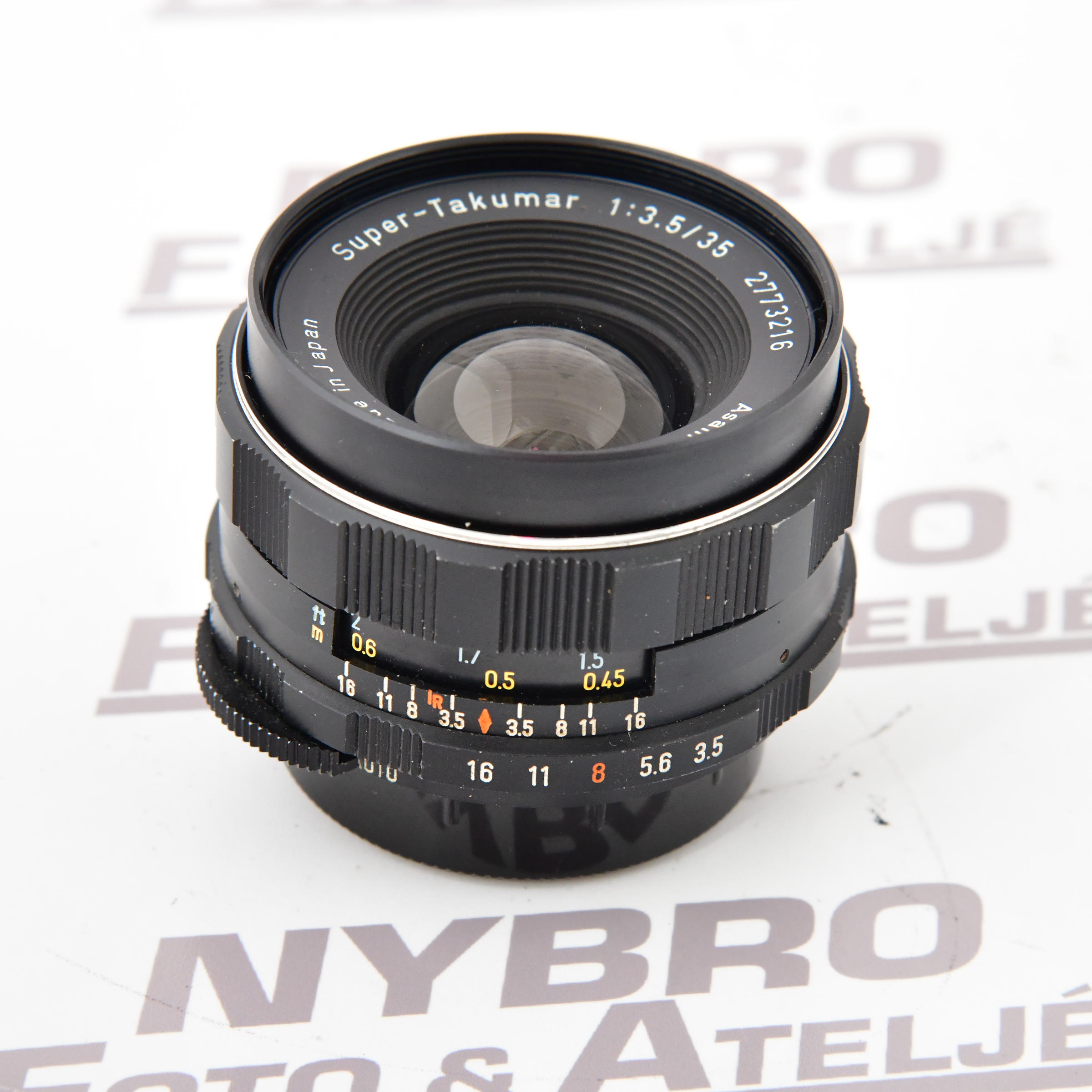 Pentax Super Takumar 35 / 3,5 