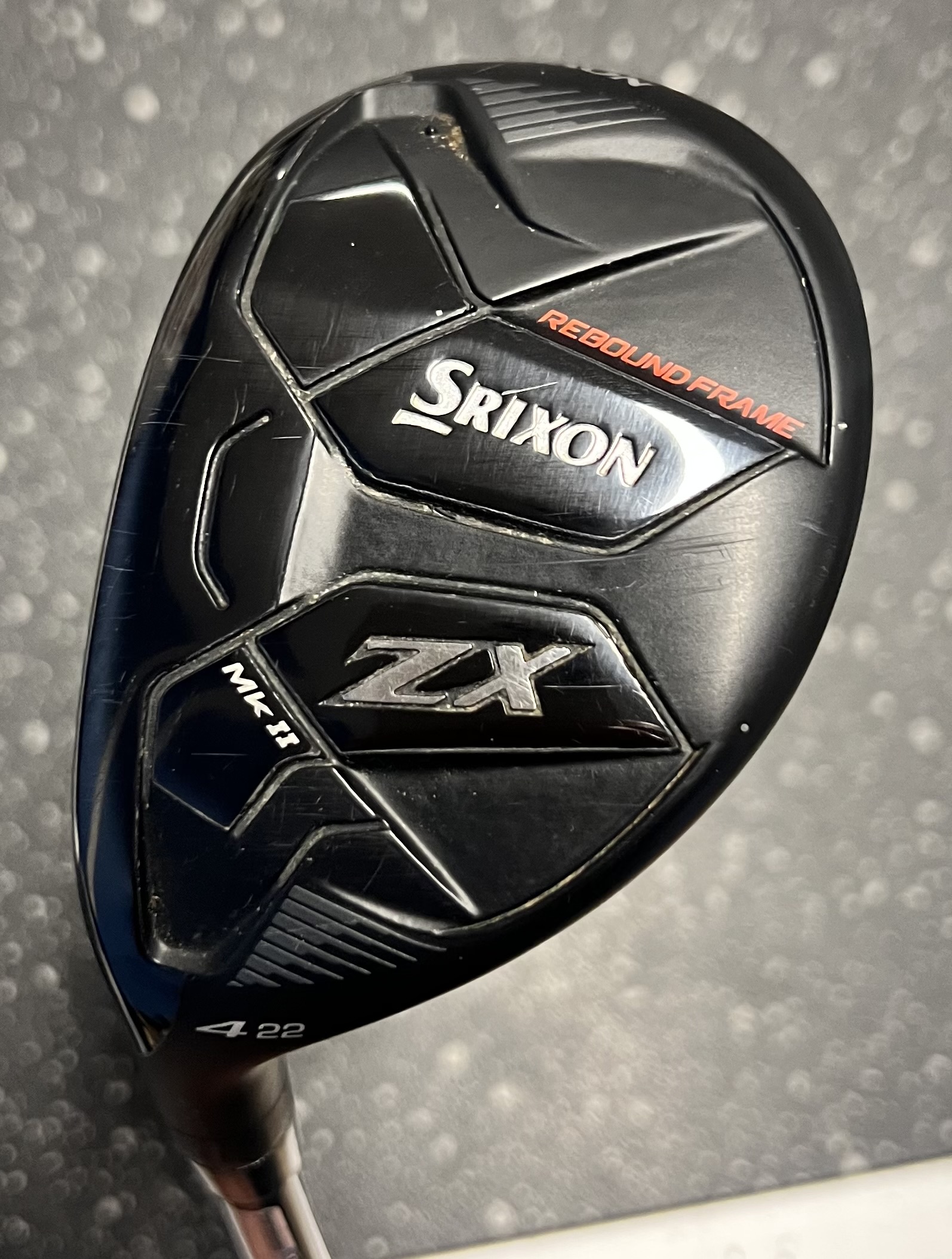 Srixon ZX MKII Hybrid 4  22 Grader      -Vänster-
