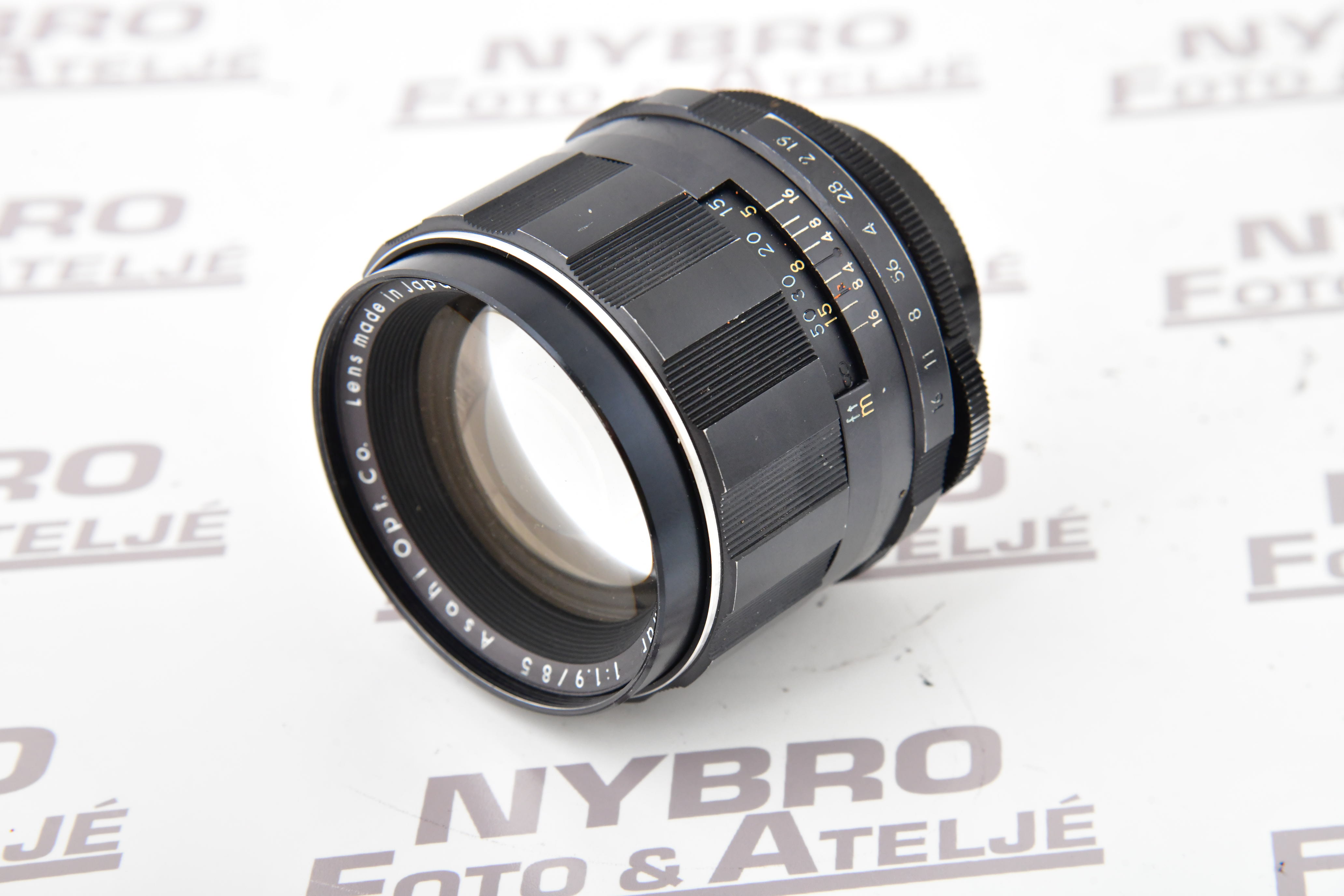 Pentax Super-Takumar 85/1,9 , M42 skruv