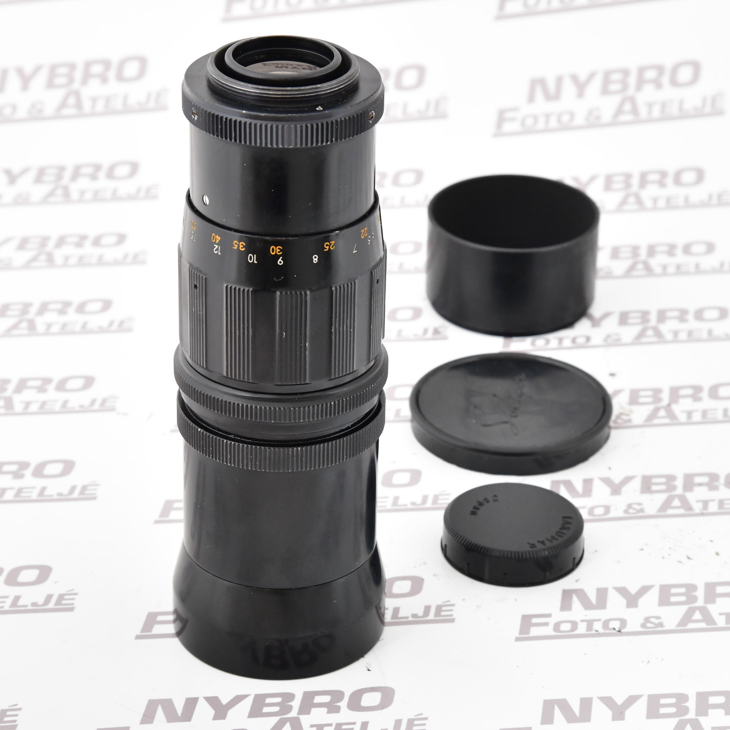 Soligor 250/4,5 , M42 skruv  T2 - 3