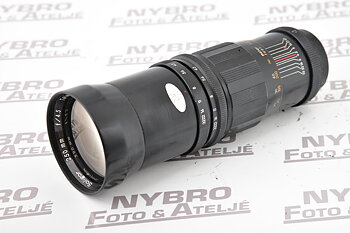 Soligor 250/4,5 , M42 skruv  T2